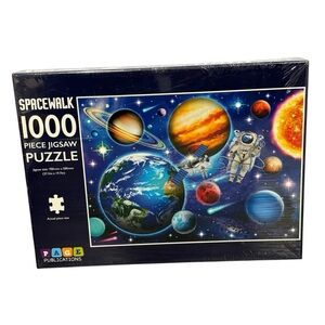 Spacewalk Solar System Astronaut 1000 Piece Jigsaw Puzzle NEW Sealed
